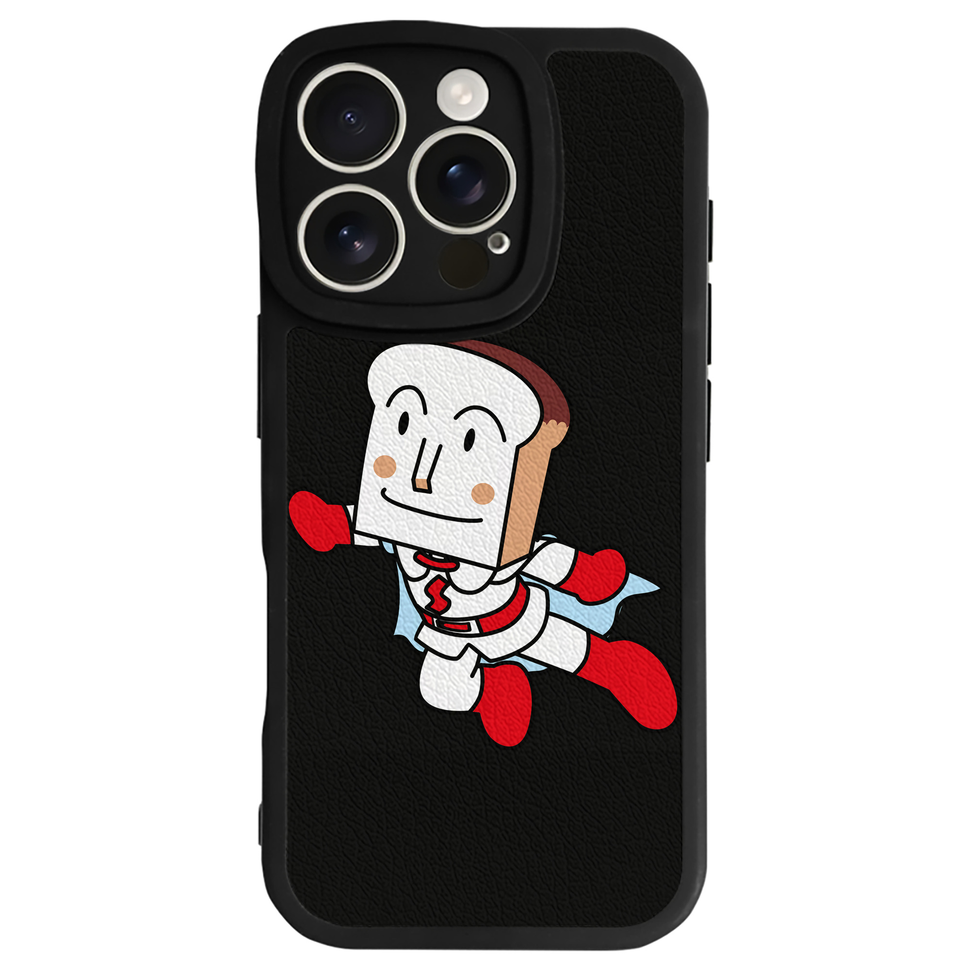 （画像用） アンパンマン Anpanman 【iPhone 16シリーズ対応】シリコンスマホケース（レザー調） 材質：シリコン